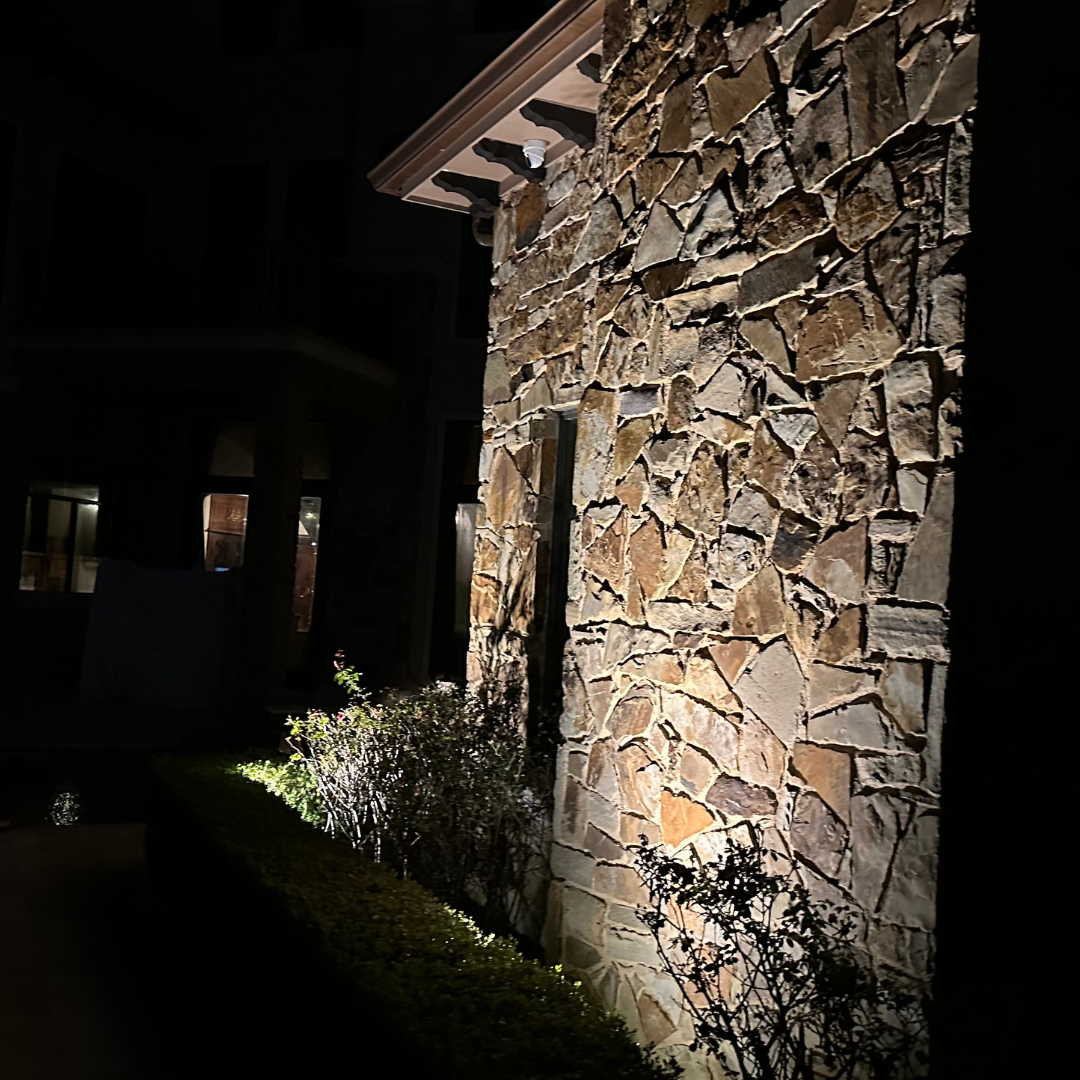 A landscape lighting