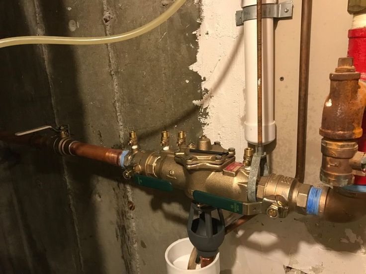 A Backflow Device