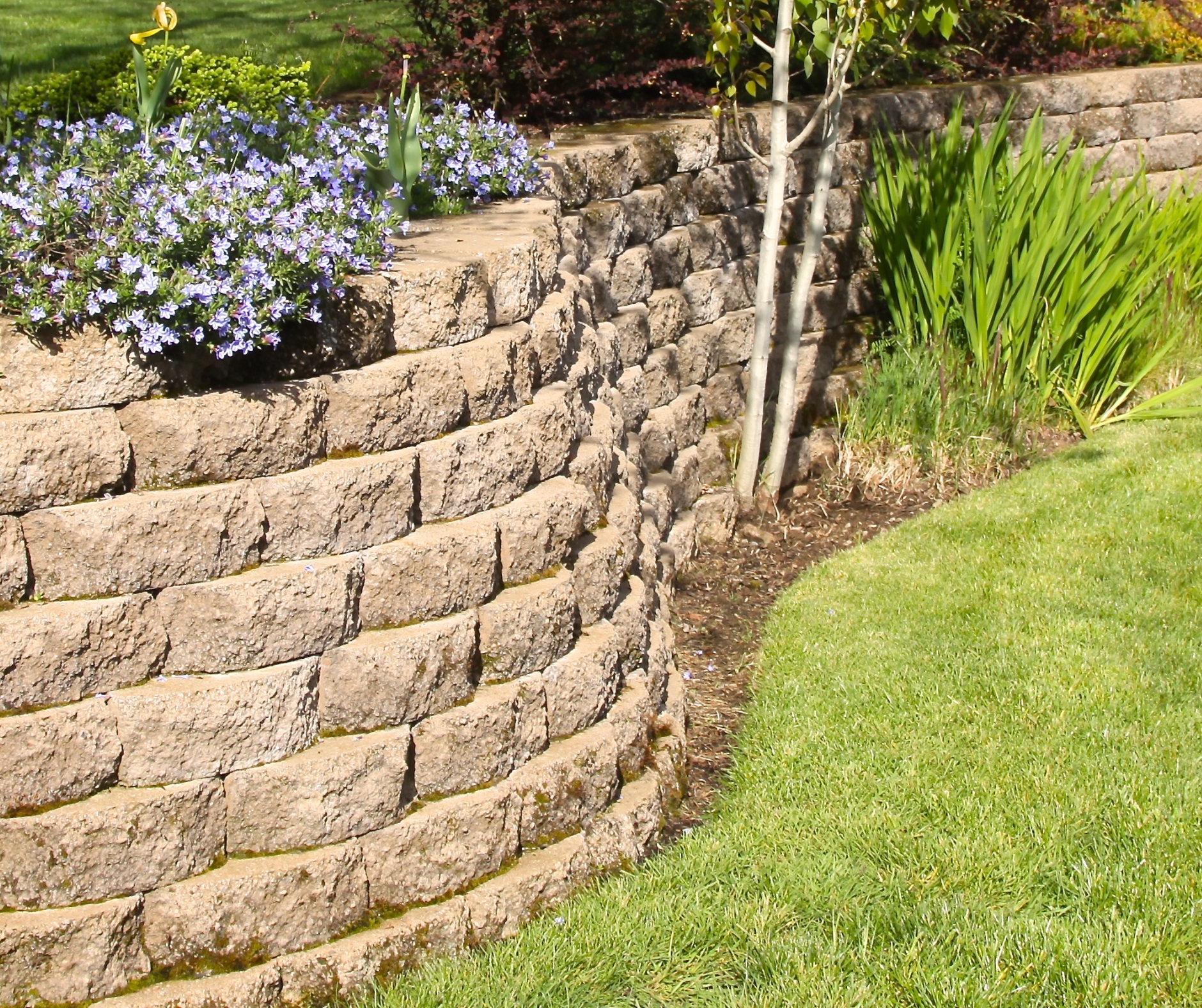 A sample Retaining Wall