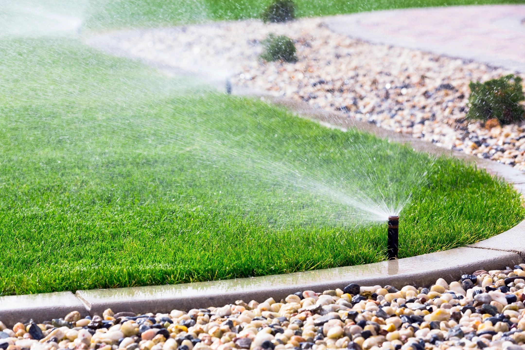 A Water Sprinkler